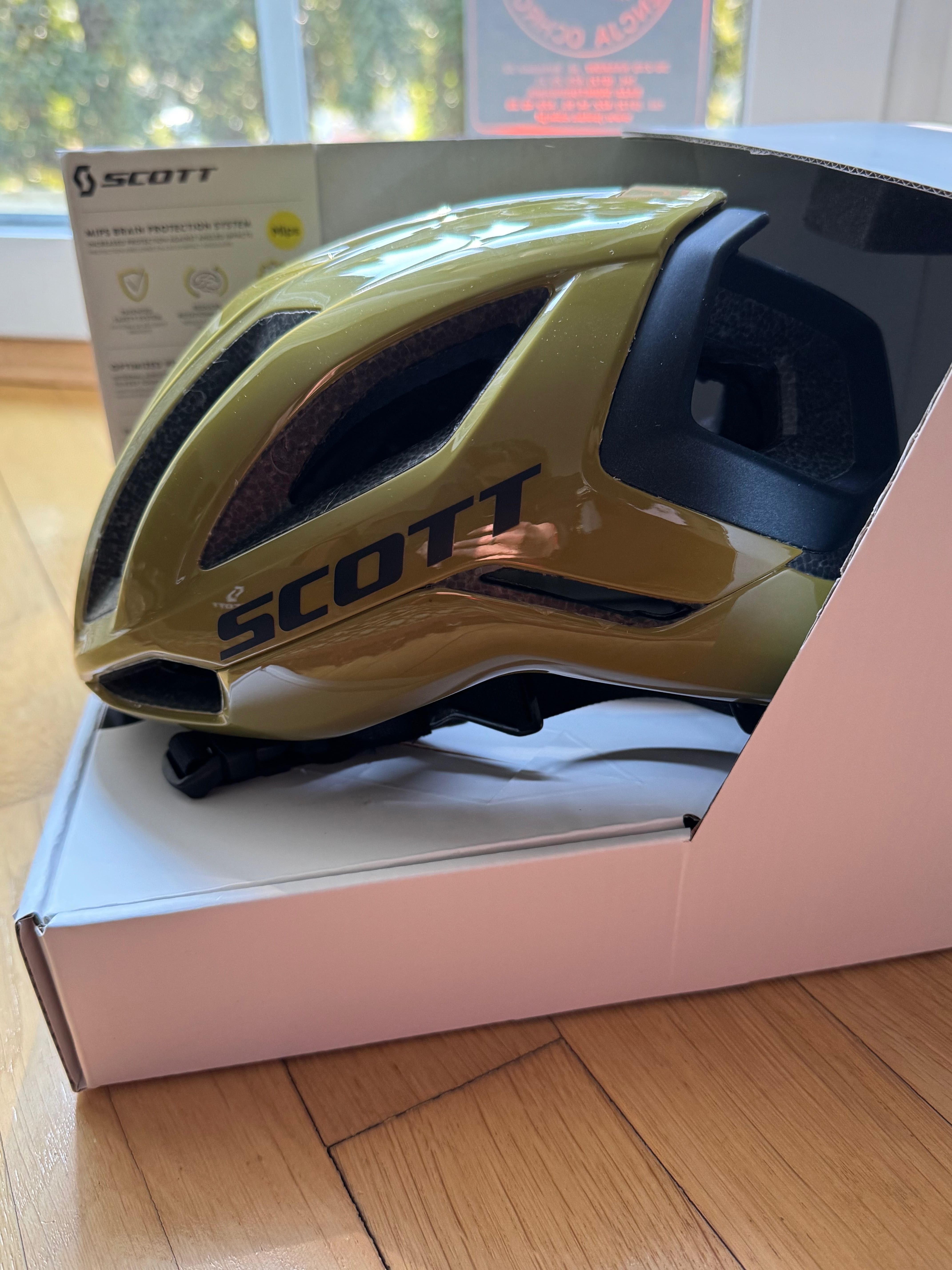Scott Centric Plus Bhel2101, nowy kask, rozmiar S, mips