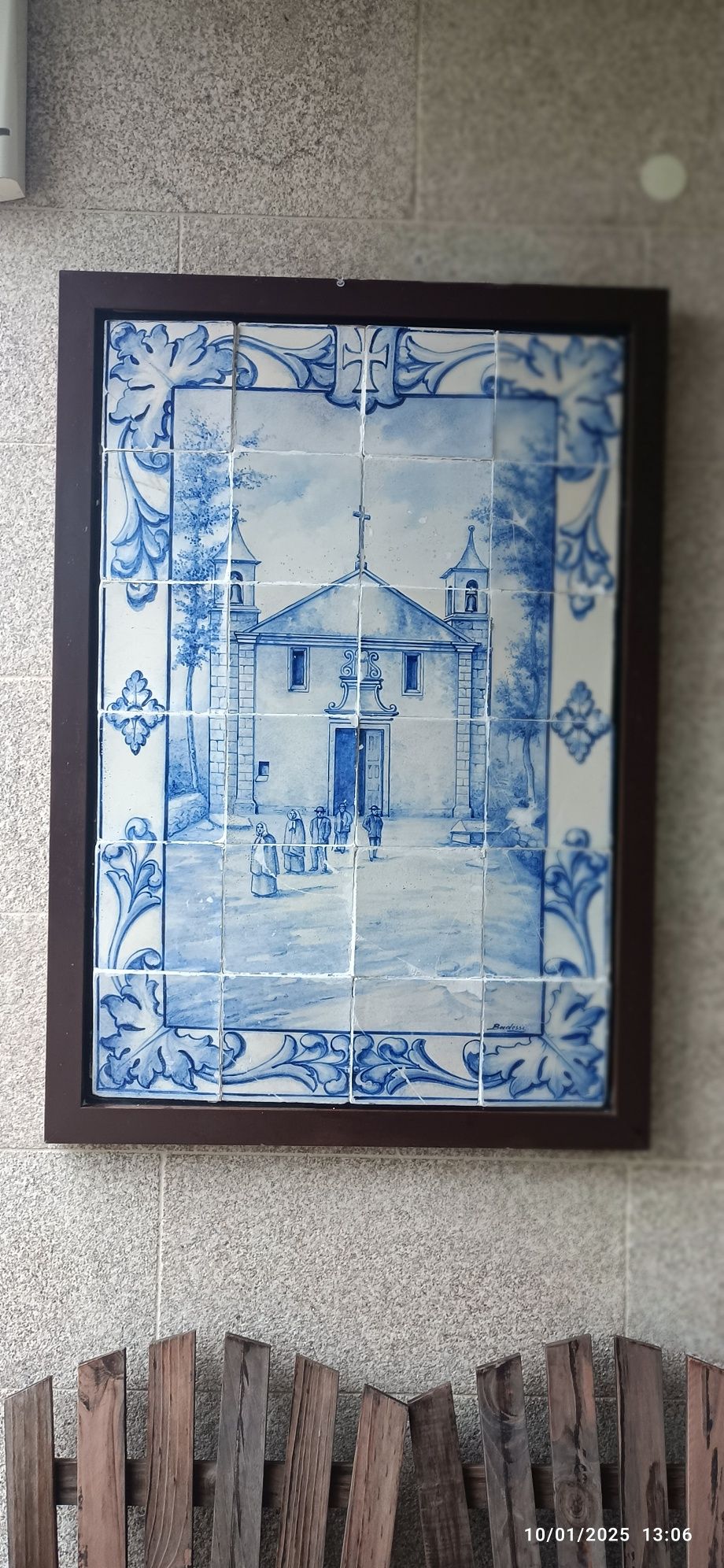 Painel de azulejos Devesas