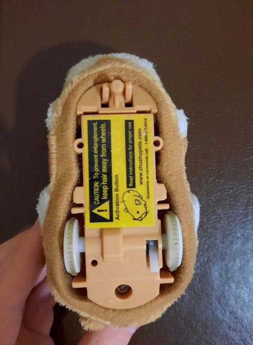 Інтерактивний хом'як Zhu Zhu Pets. Робочий