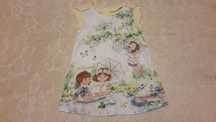 Vestido de menina mayoral