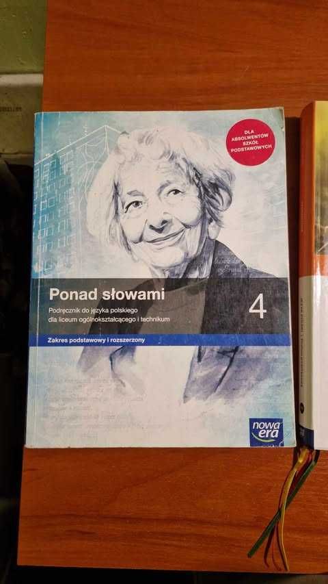 Podręcznik Ponad Słowami 4