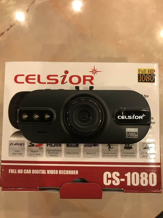 Камера Celsior CS-1080 FULL HD 1920x1080