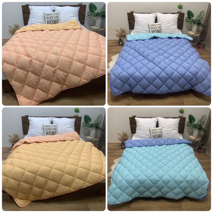 одеяло зимнее ОДА холлофайбер микрофибра фабричне