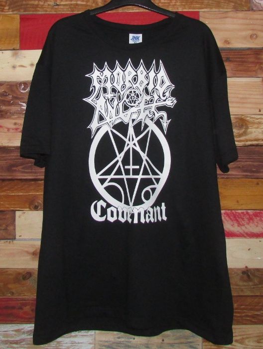 Morbid Angel / Carcass / Immolation / Gorguts / Nile - T-shirt - Nova