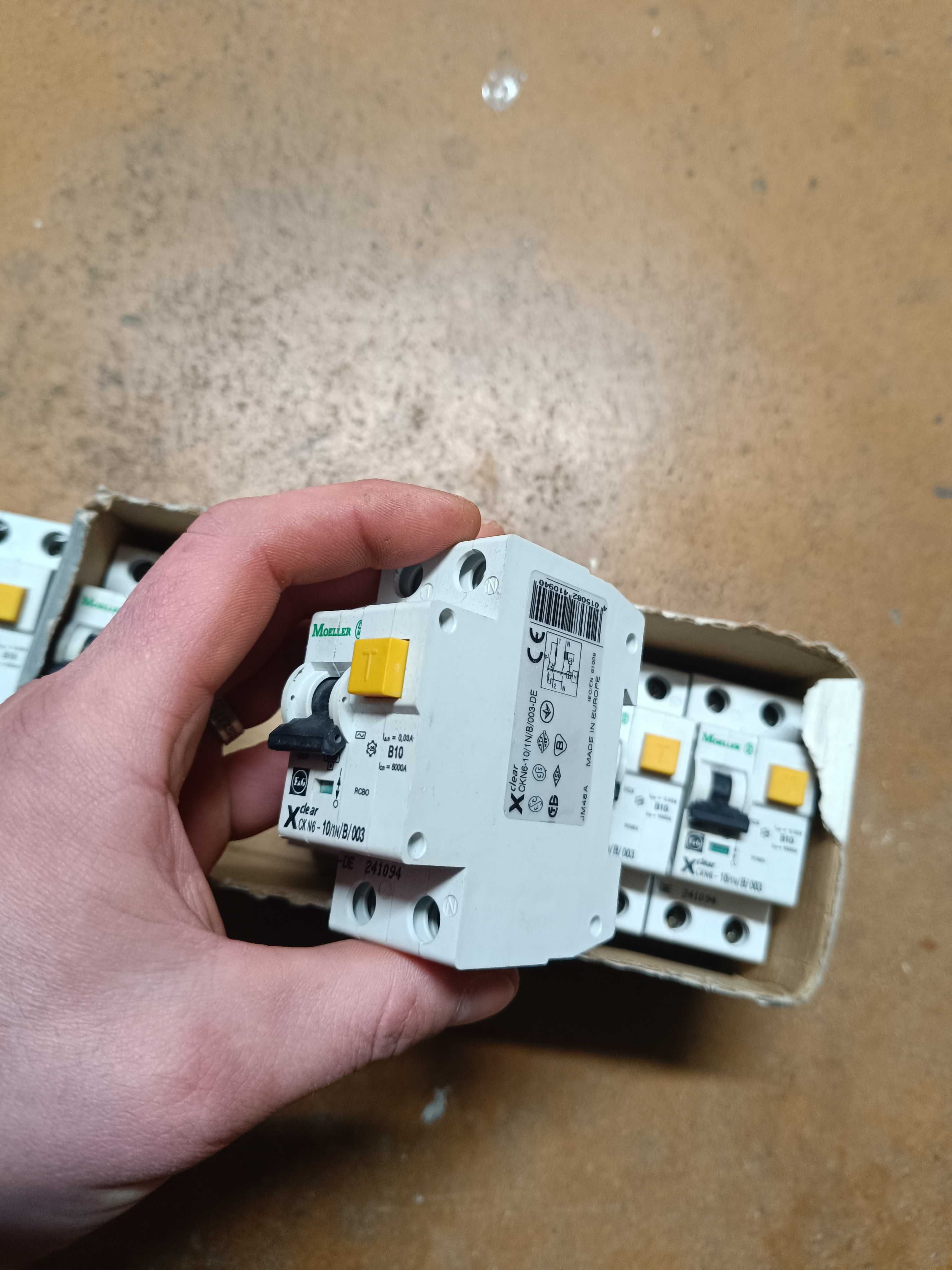 Sprzedam Moeller Eaton wyłącznik nadprądowy PKNM B10/B16 0.03