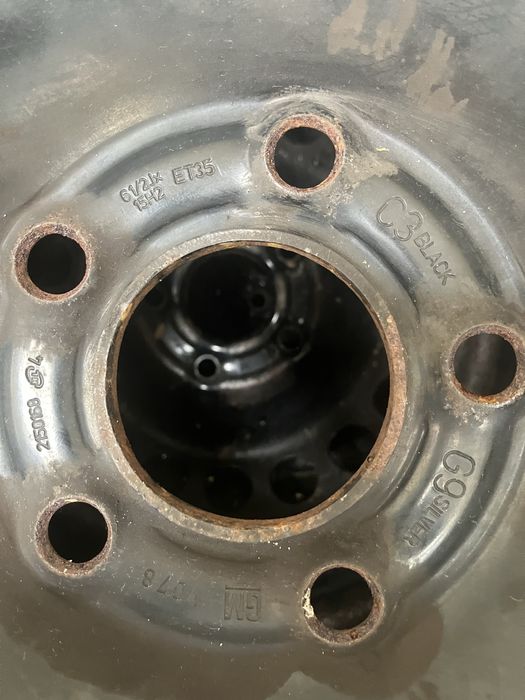 Koła stalowe opony Zimowe 5x110 195/65 R15 6-8 mm bieżnik