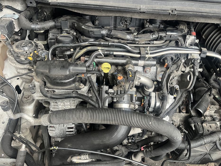 Silnik ford 2.0 tdci 150km T7CL kompletny skrzynia powershift