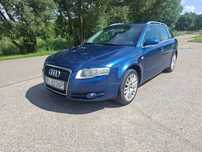 Audi A4 B7 1.6 mpi+lpg