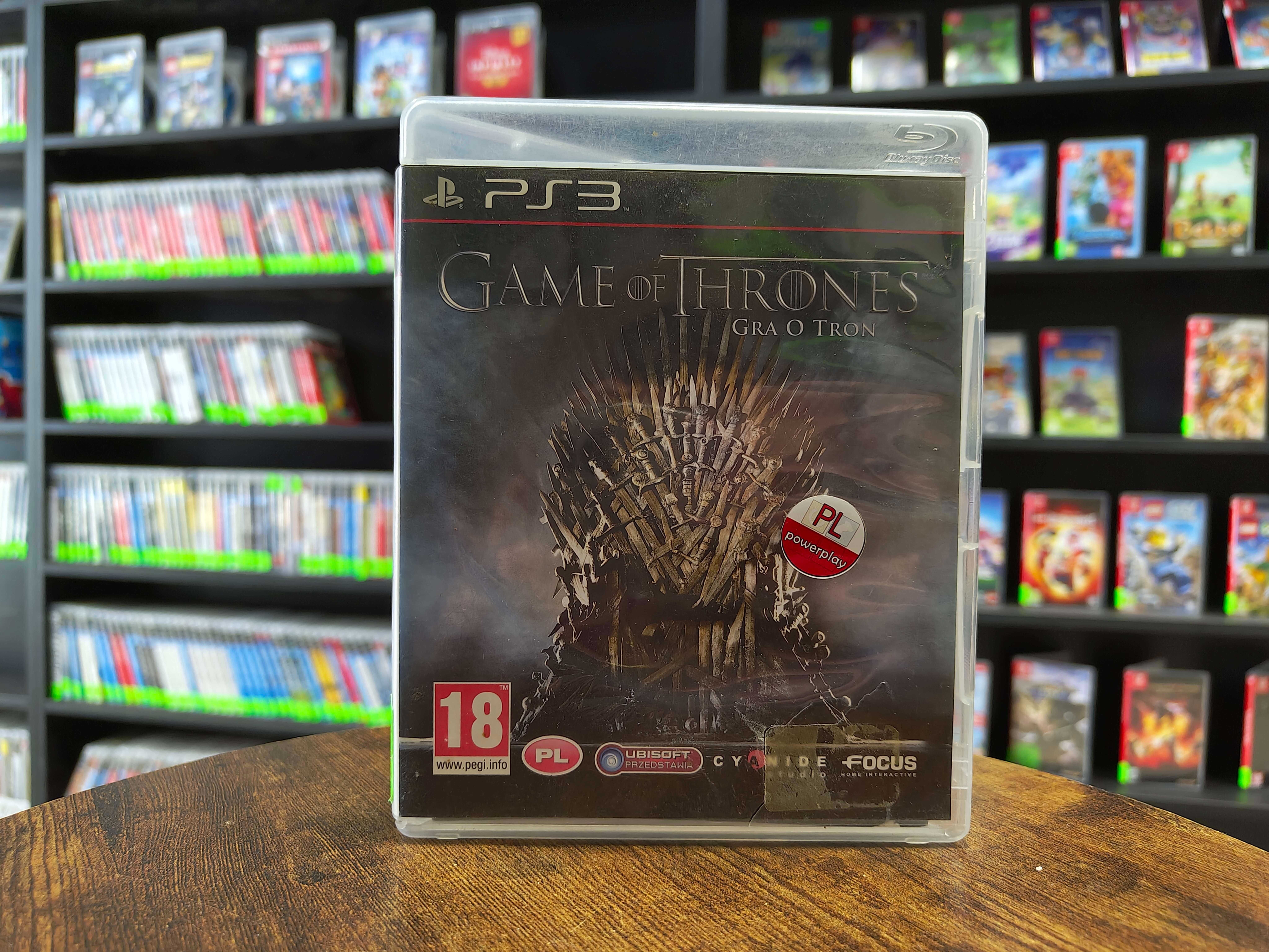 Gra o tron PS3 PL - Sklep Będzie Granie Katowice