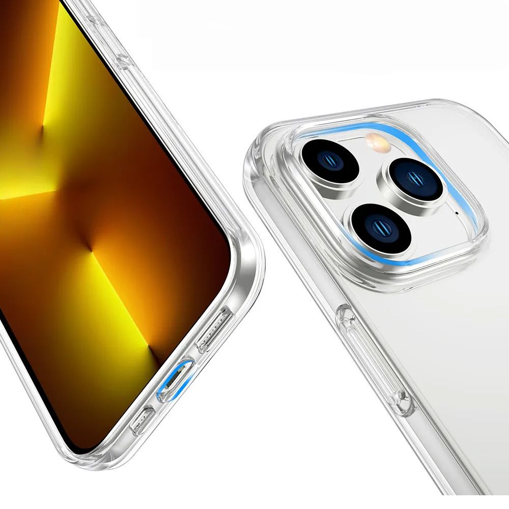 Ultra Clear 1Mm Case Do Iphone 13 Pro Przezroczysty