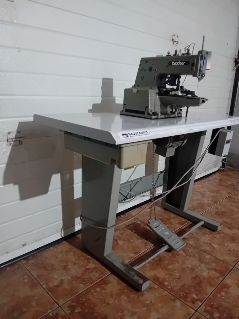 Maquina de costura