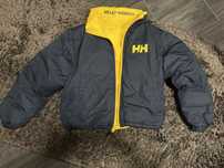 Пуховик Helly Hansen куртка розмір бомпер хс - с на дві сторони