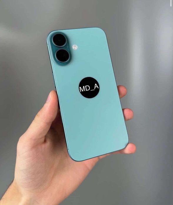 IPhone 16 Teal 256gb NeverLock