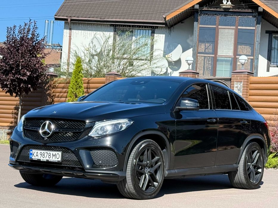 Mercedes-Benz GLE-Class 2018 Офіційний не Фарбований