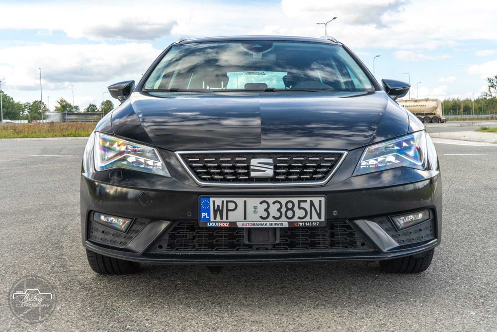 Seat Leon FR Manual 1,5 TSI 130KM 2020r. Salon Polska F-ra Vat