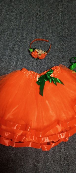 Костюм мандаринки