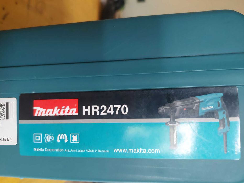 Wiertarka udarowa MAKITA HR2470