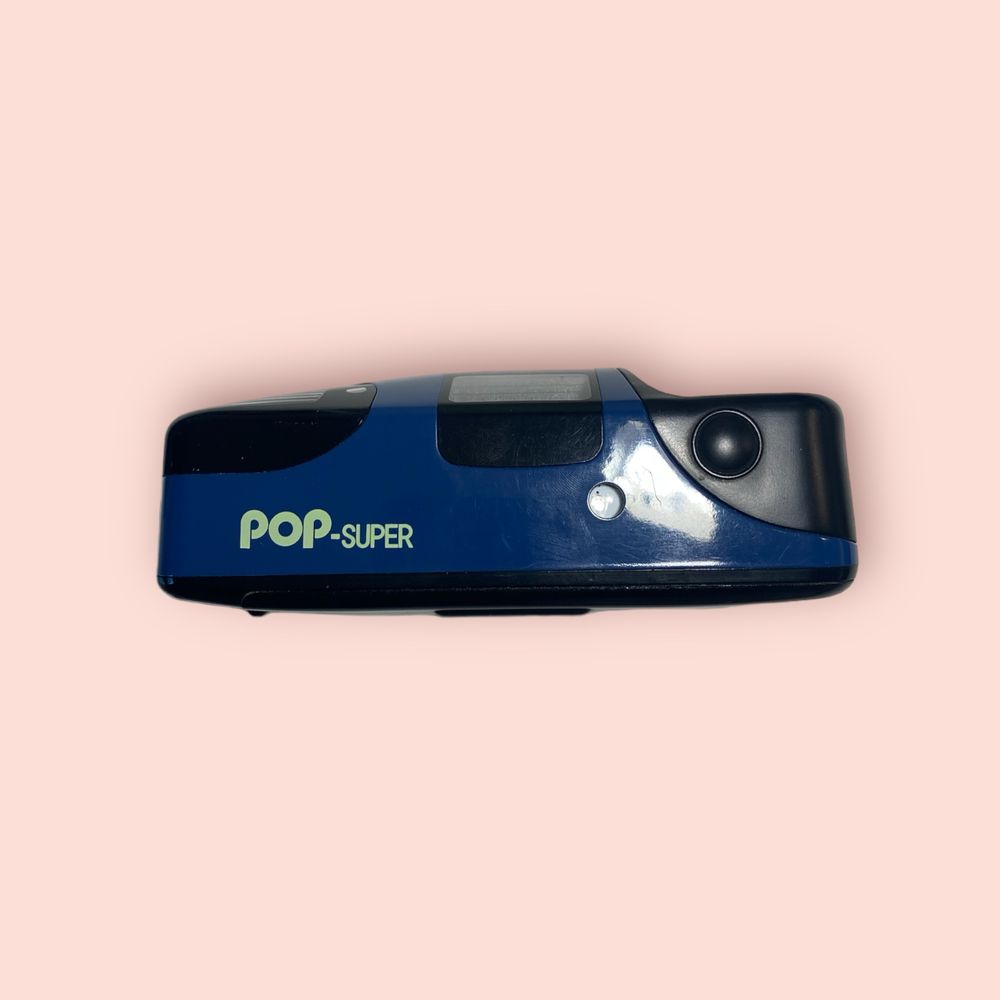 Konica Pop Super - Azul (Blue) | Câmara Analógica