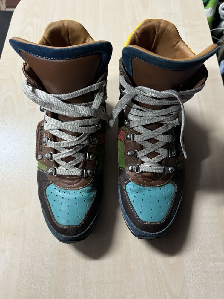 Dsquared2 buty sneakersy za kostkę 42