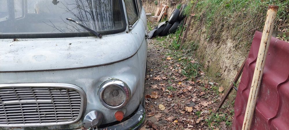 Barkas (Баркас) B1000 1969