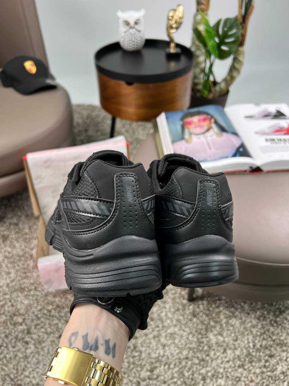 Мужские кроссовки найк Nike Initiator M All Black [41-46]