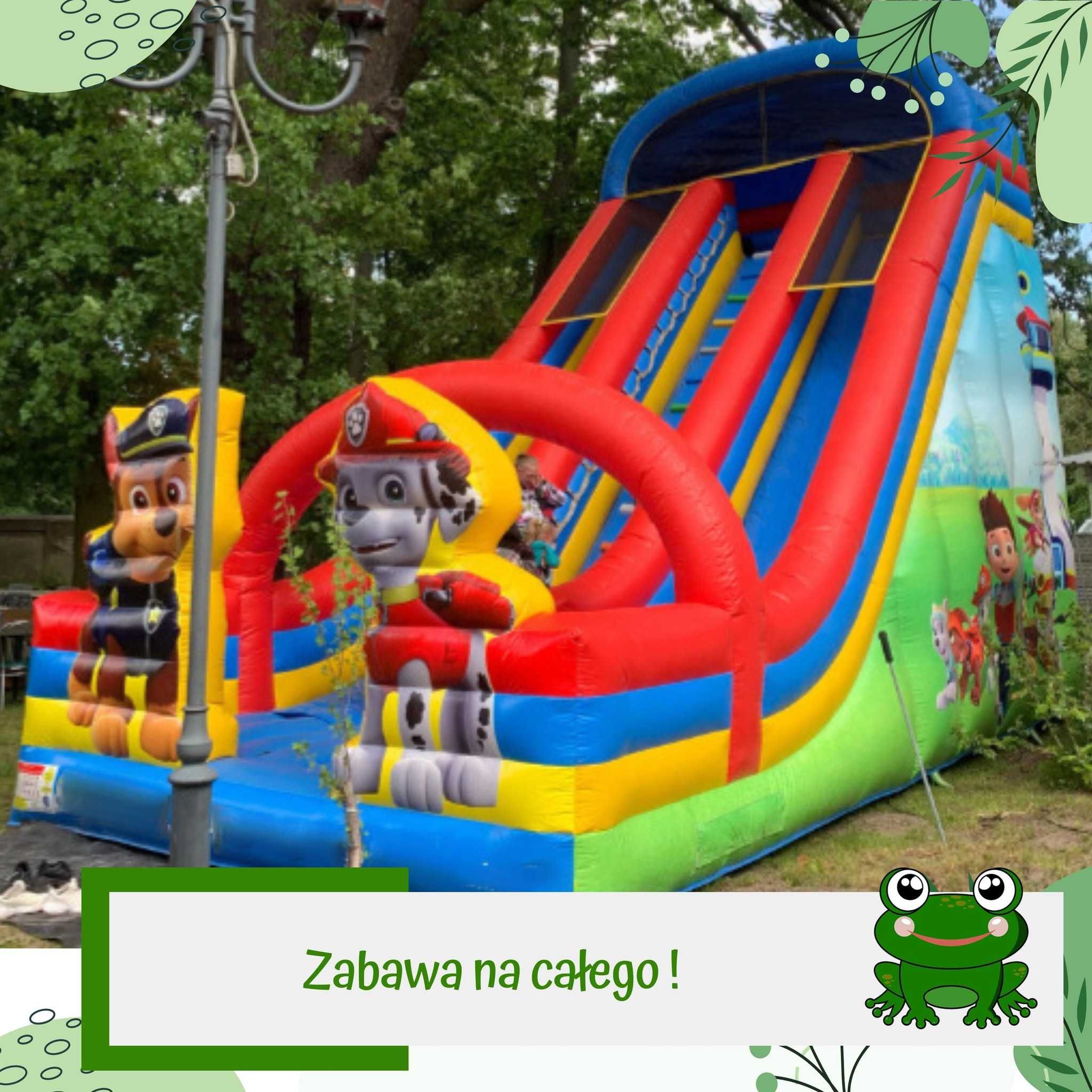 Wynajem DMUCHAŃCÓW Zjeżdżalni Dmuchana Dmuchańce Zamki Festyny BALONY