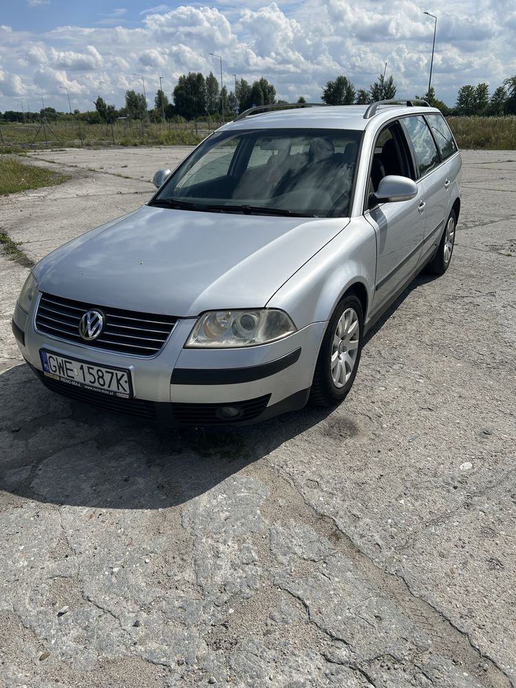 WW Pasat 1.9 tdi b5