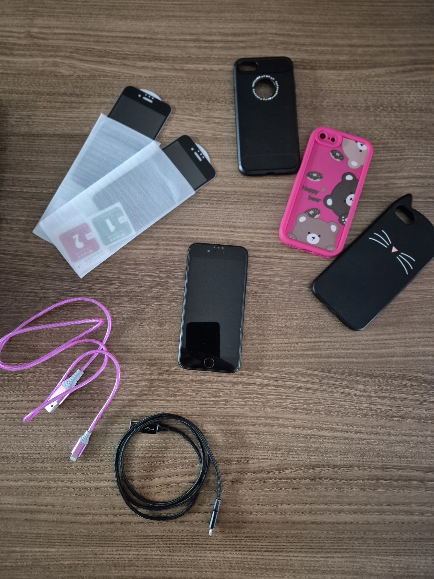 Iphone 7 jet black 128GB 100%