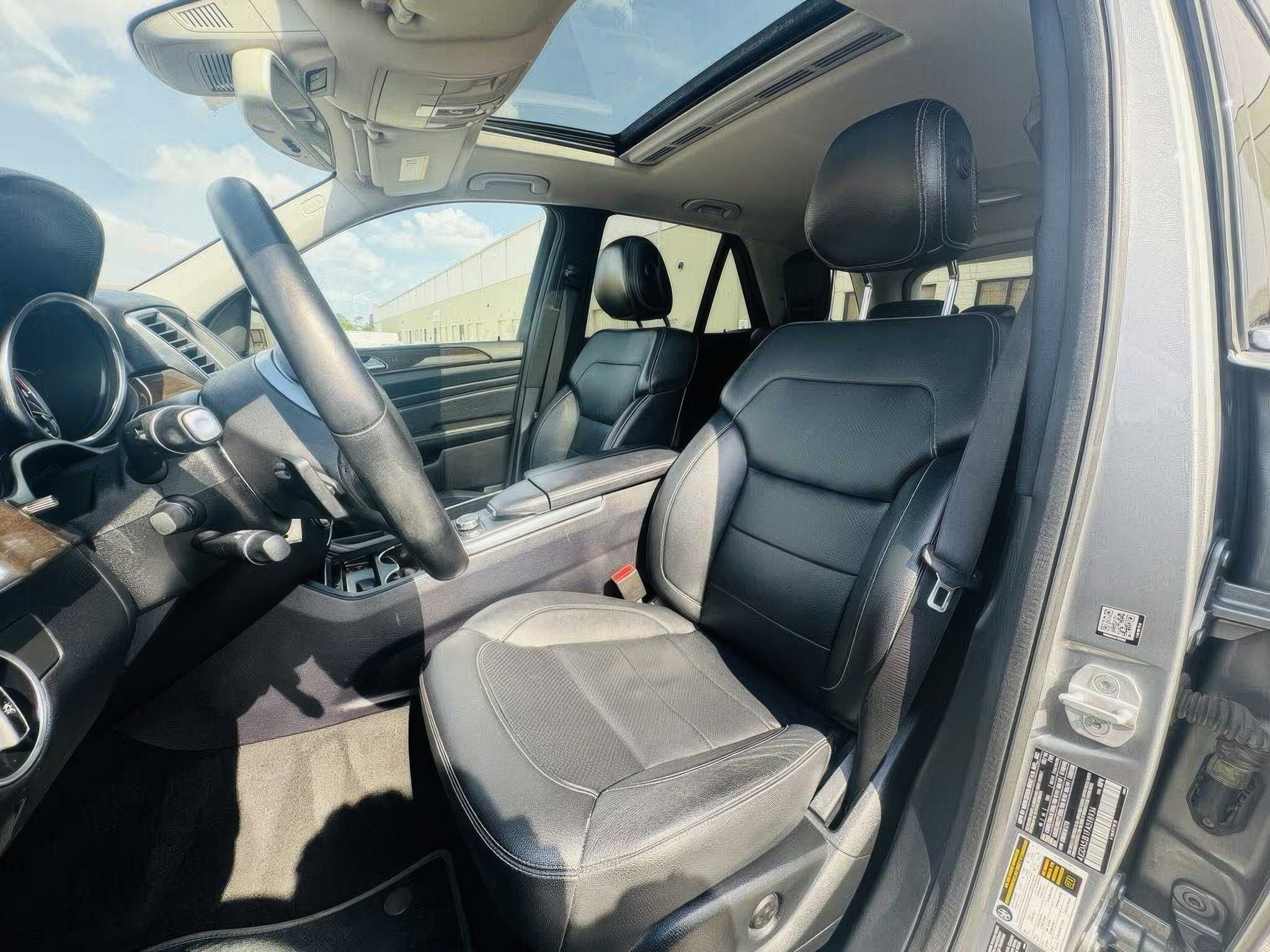 2015 Mercedes-Benz M-Class ML 350