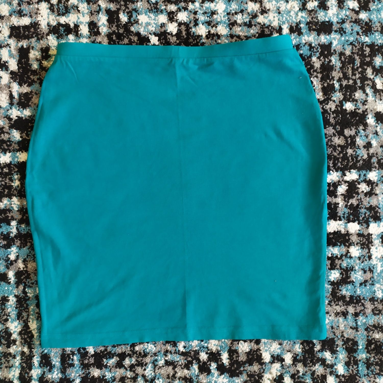 Spódniczka bawełniana rozmiar M (kolor soczyście zielony)