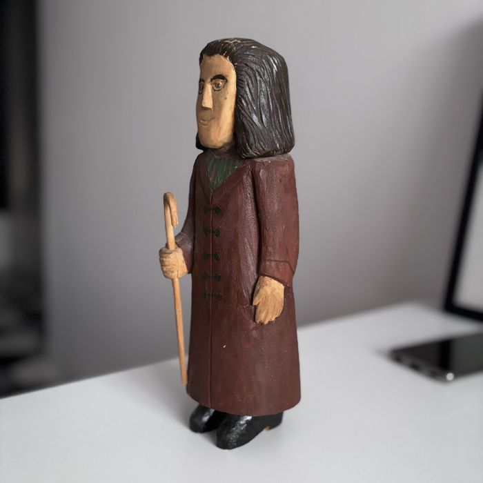 Filomena Robakowska rzeźba figurka ludowa