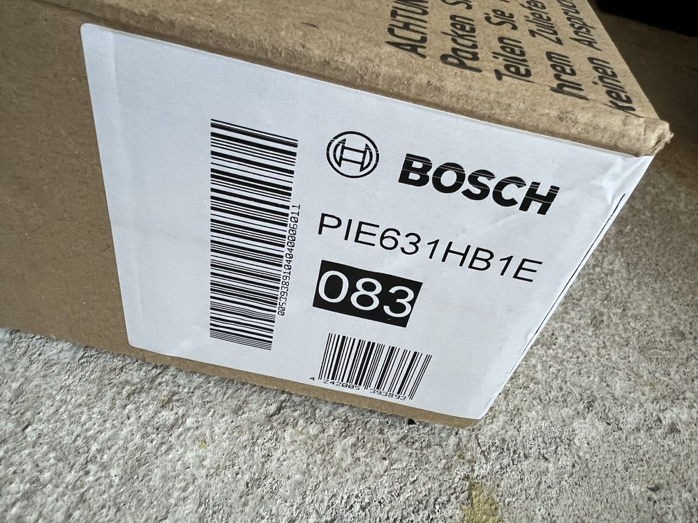 Płyta indukcyjna Bosch nowa gwar
