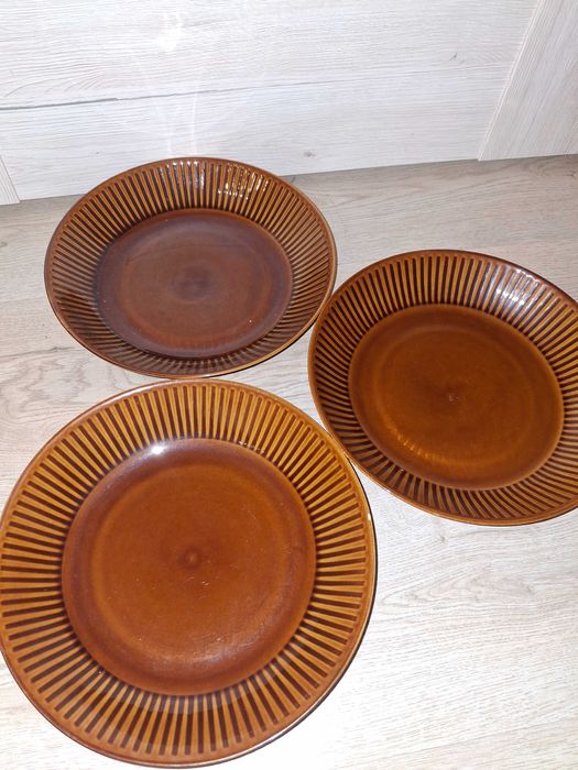 Trzy talerze głębokie Pruszków