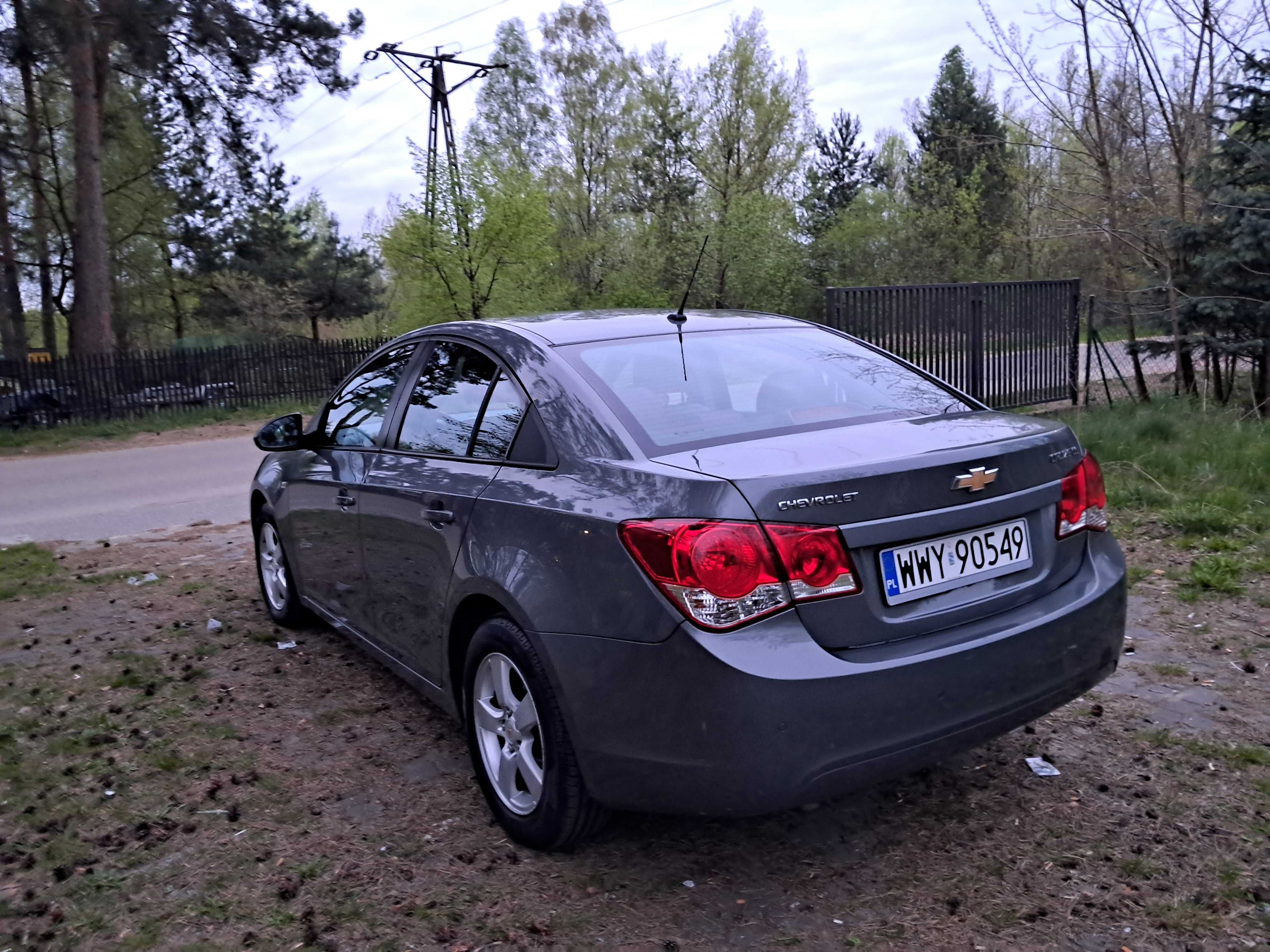 Chavrolet Cruze 2011 r  1.8 benzyna gaz