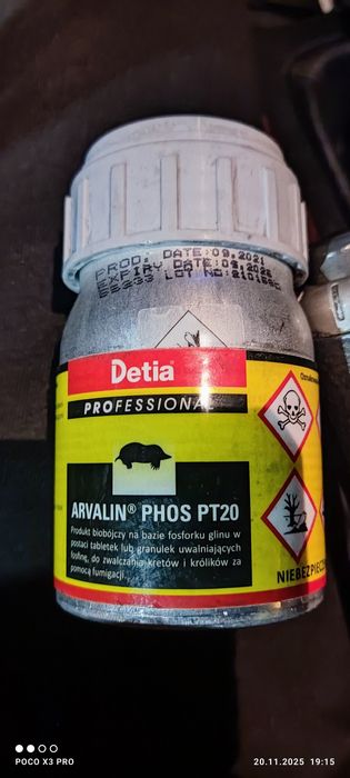 Środek na krety 90g