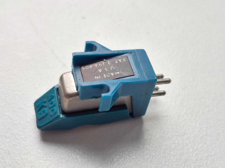 Головка звукоснимателя ADC K9 (made in USA)  ( сломана игла !)