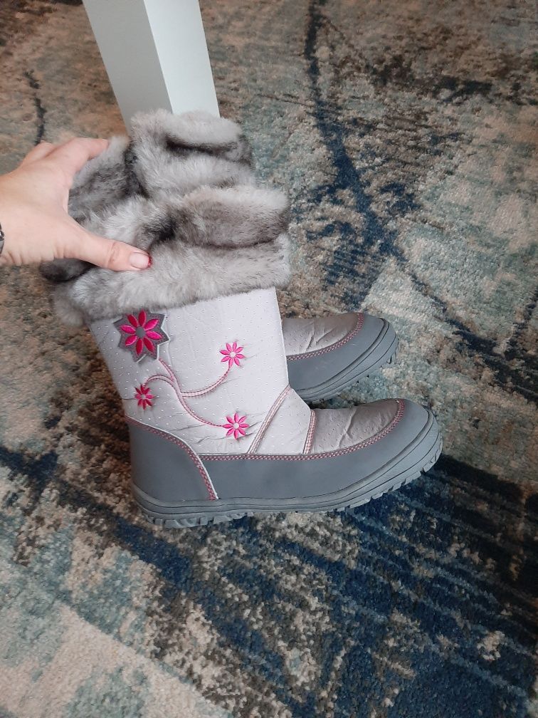 Sniegowce kalosze buty zimowe nowe Protetika