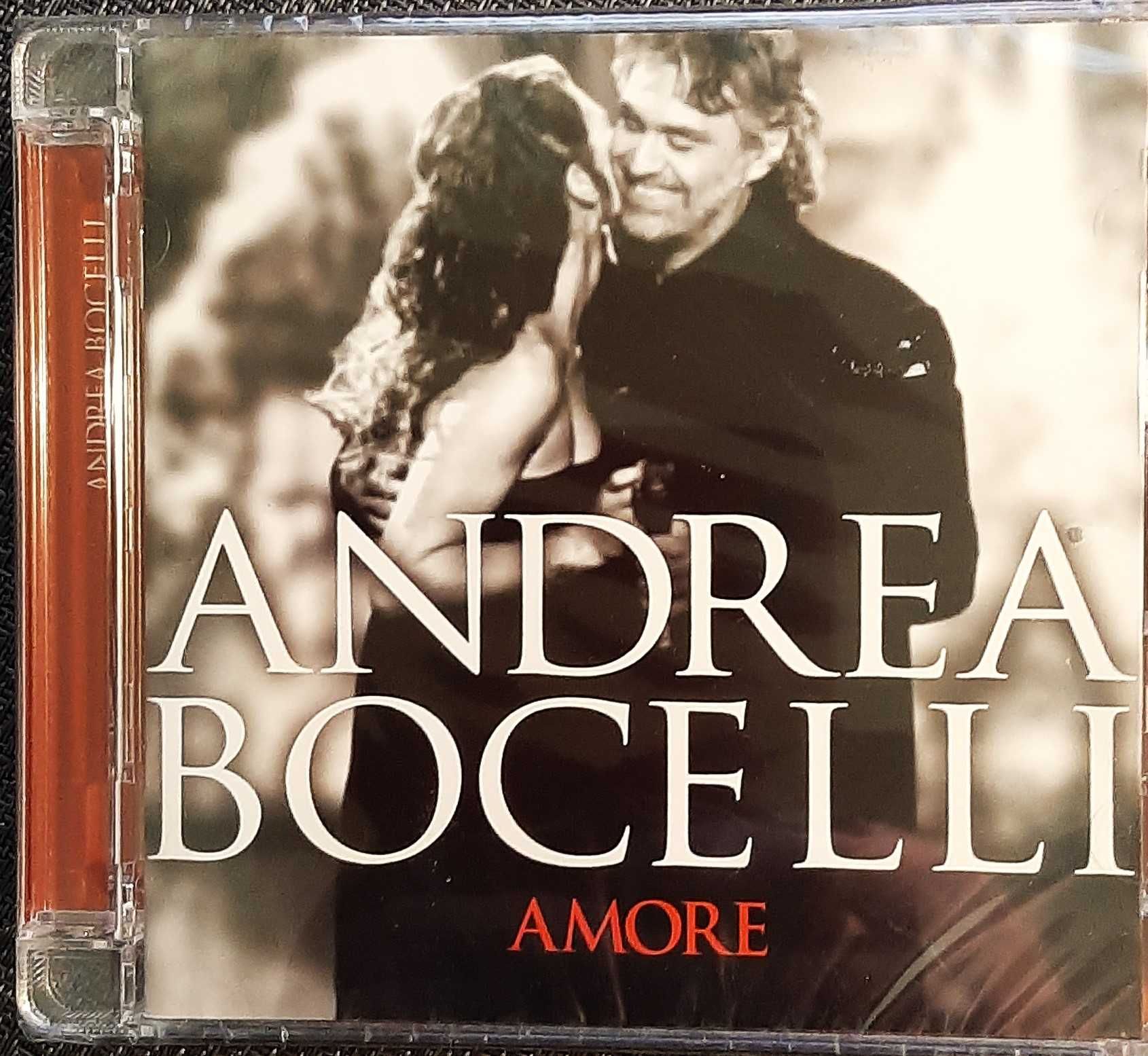 Polecam Album CD ANDREA BOCELLI Album -Amor  CD