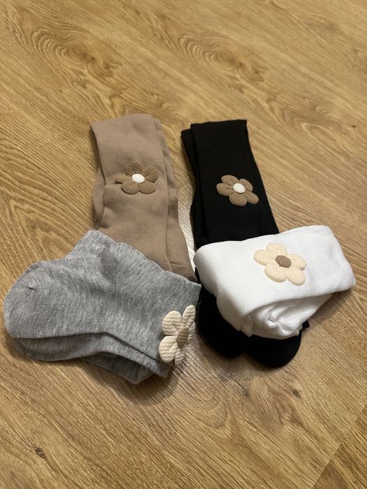 Rajstopy 4 pak 2-3 latka