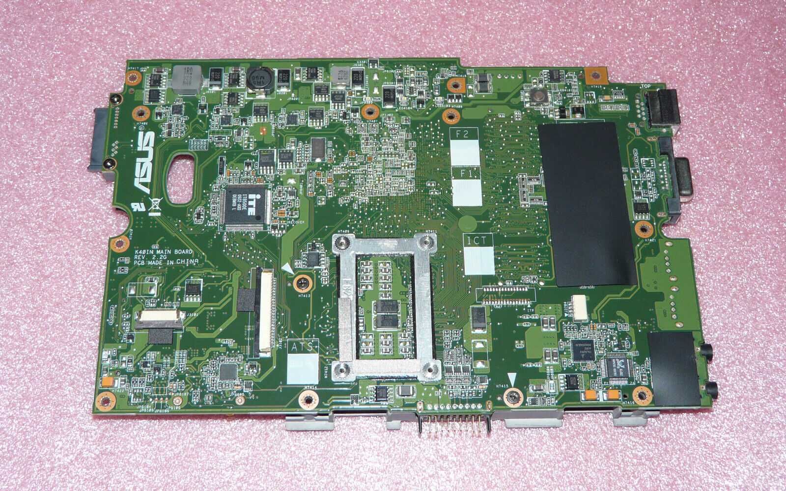 Материнская плата – Asus K40IN/K40IP/K50IN/K50IP/X5DIN/X8AIN/PRO5DI