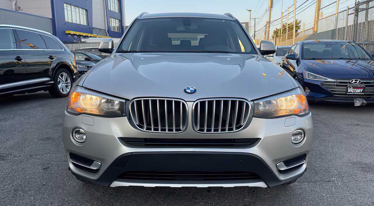 BMW X3 2017 Gray