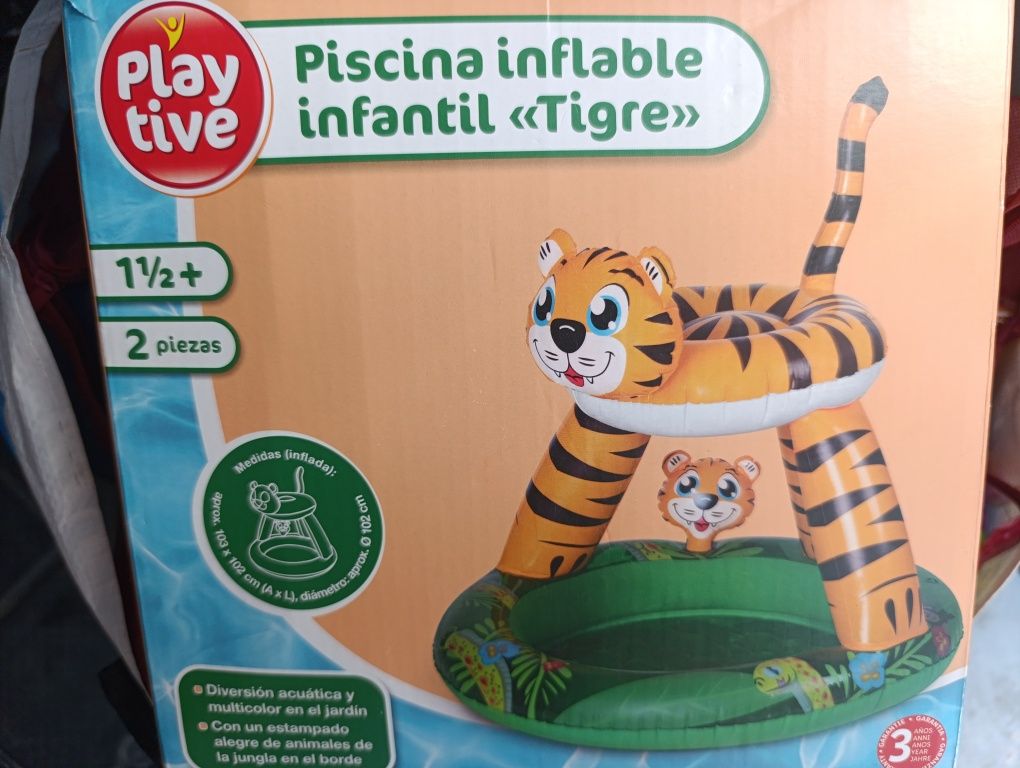 Piscina para criança
