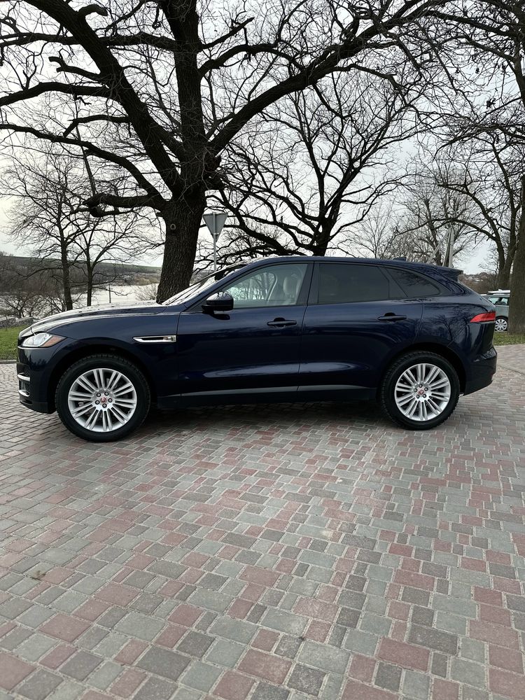 Jaguar F-Pace 3.0 Supercharged  ТОРГ