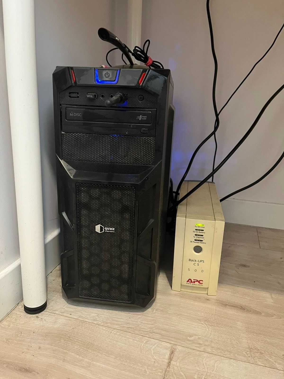 Игровой ПК i3-10105, 32GB DDR4, 240GB SSD, SAT3 1TB, GeForce 1030 2GB