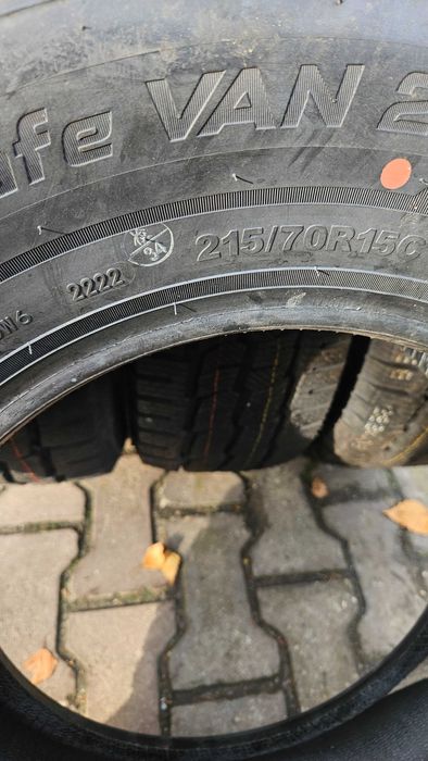 215/70R15 C nordex winter safe van 2