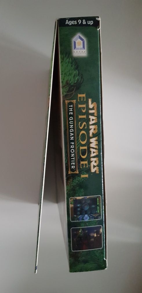 Star Wars Episode 1 The Gungan Frontier. Pudełko do gry na PC.