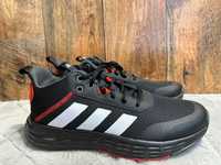 Czarne buty sportowe męskie Adidas Ownthegame 2.0 44
