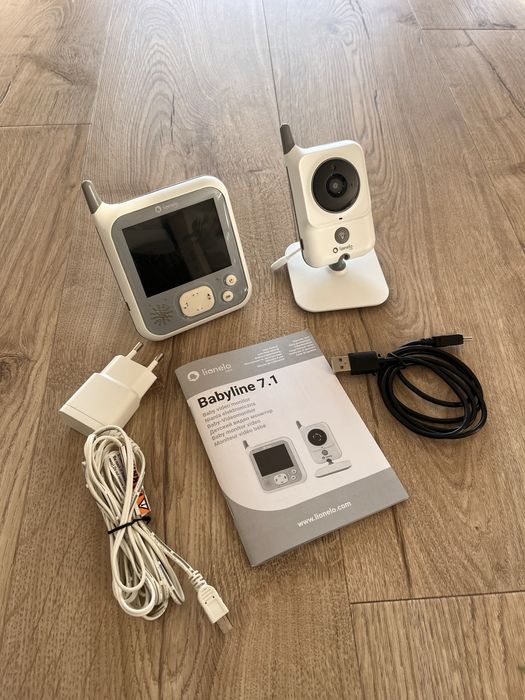 Niania elektroniczna Lionelo Babyline 7.1