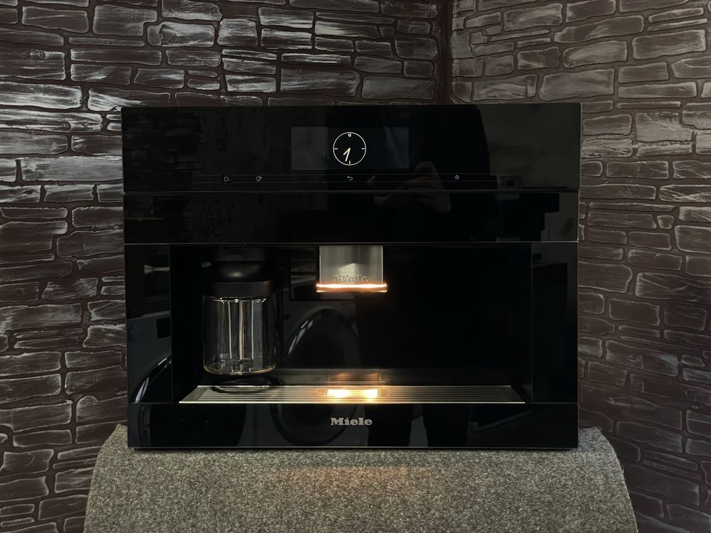 Самий топ!Вбудована Кавомашина Miele CVA 7840 OBSW | Чорний Обсидіан!
