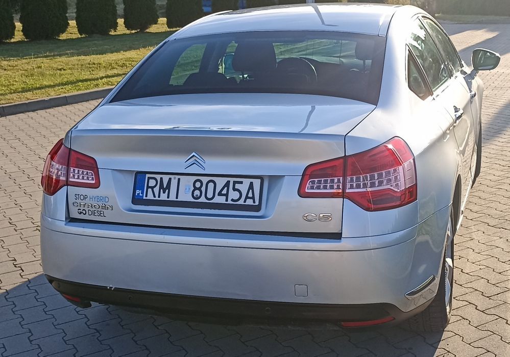 Citroen C5  2.0HDi  sprzedaż prywatna